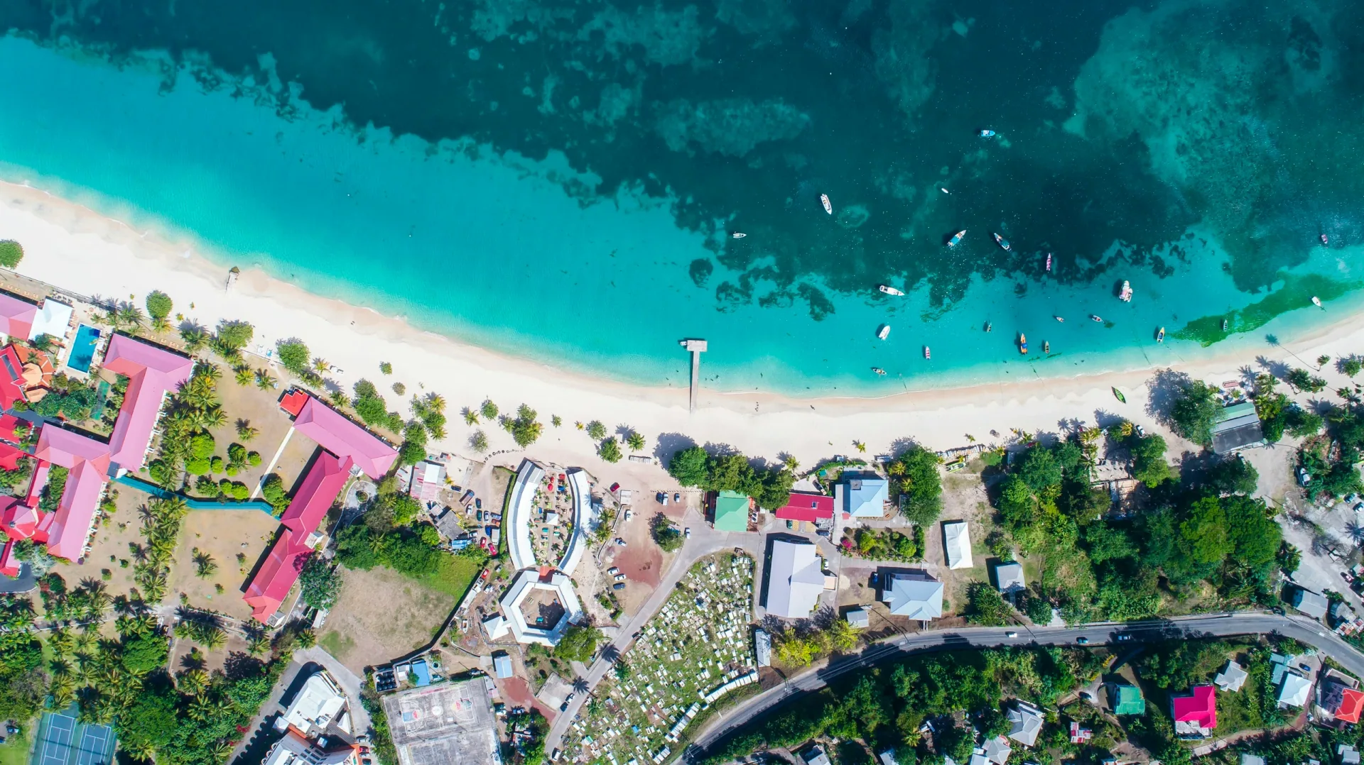 Playa Grand Anse de Granada