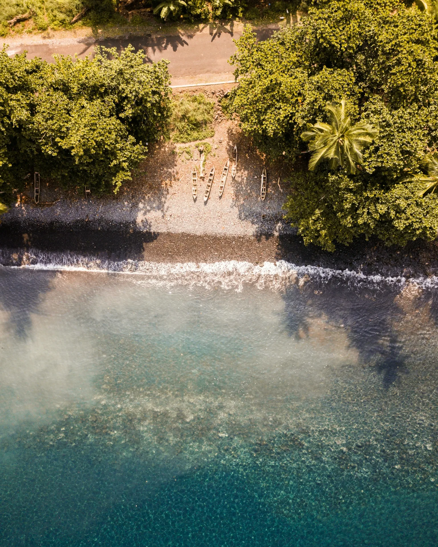 Costa tropical de Santo Tomé