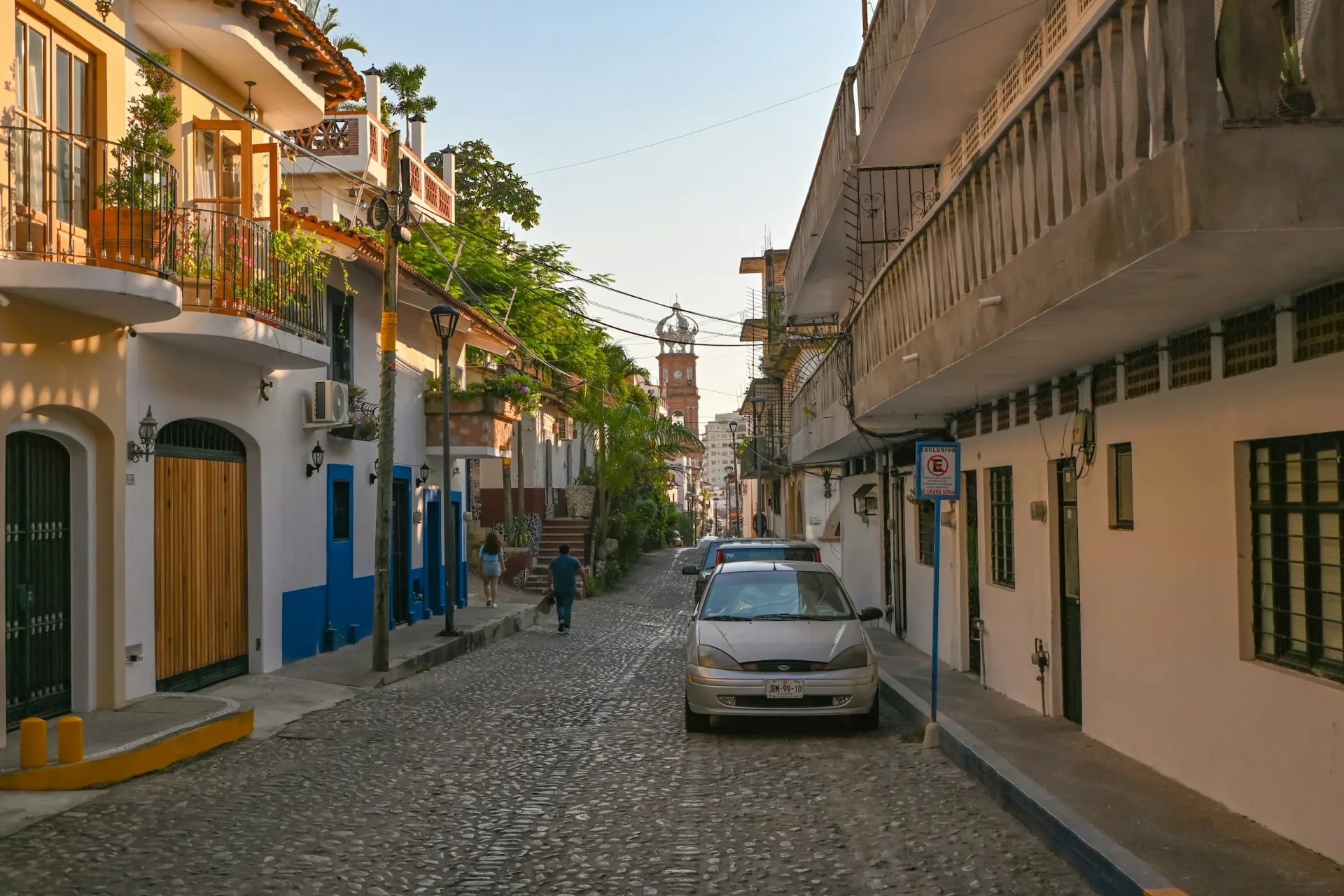 Calles coloridas de Puerto Vallarta