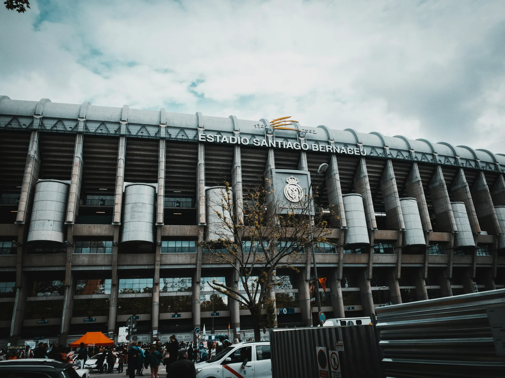 Estadio Santiago Bernabéu de Madrid