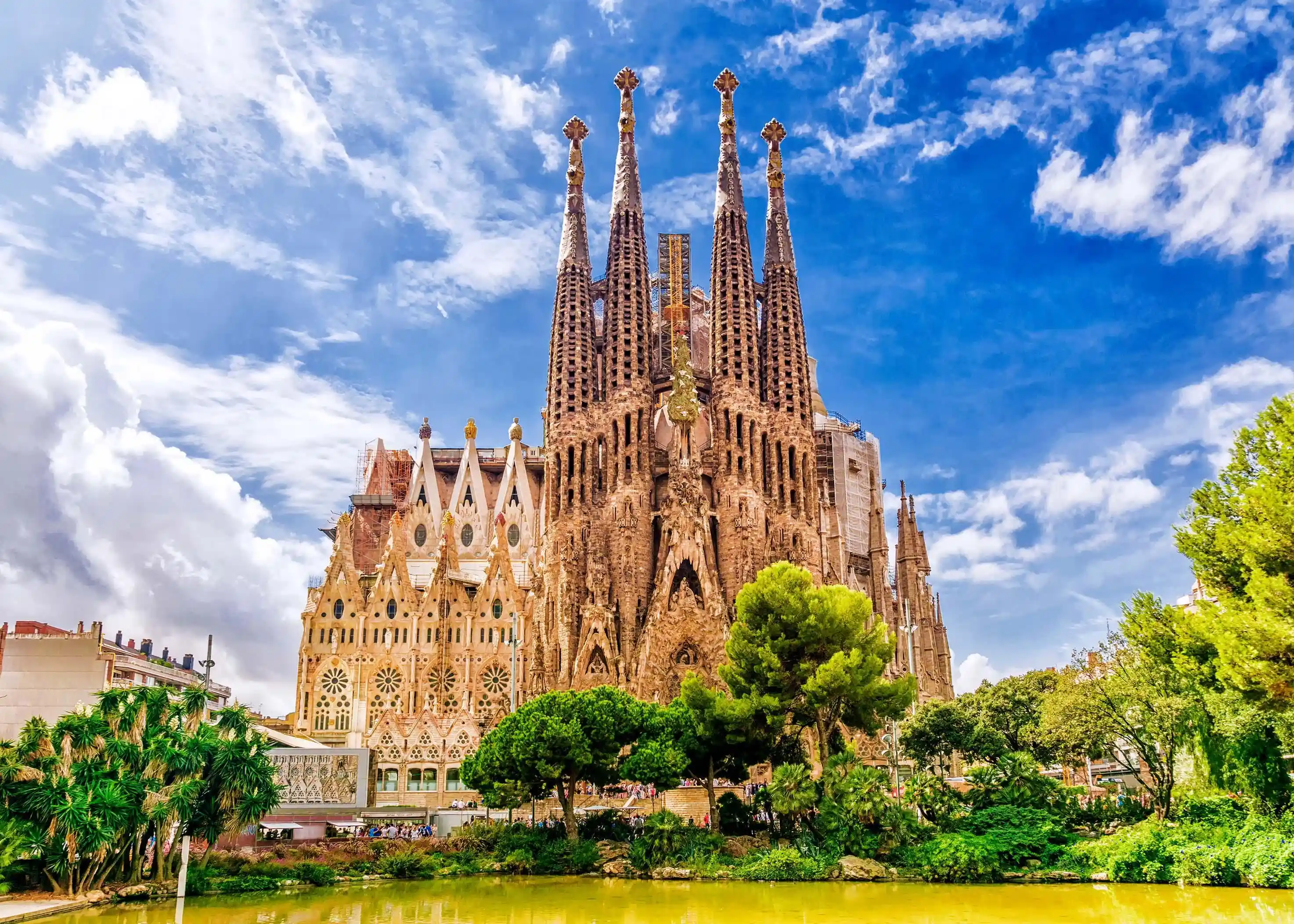 Vista de España