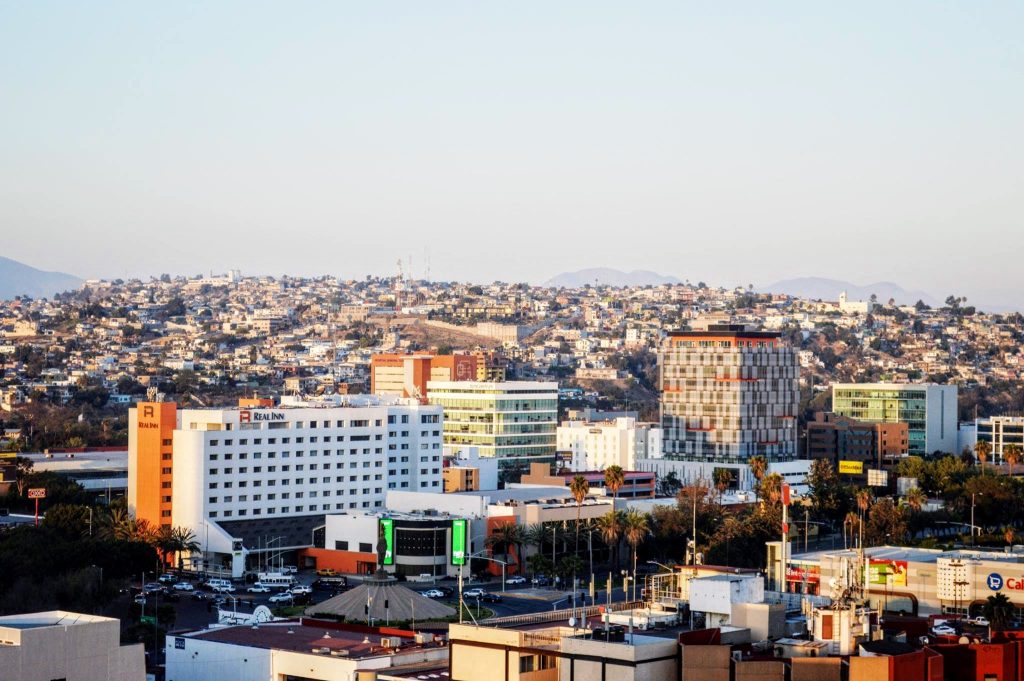 Tijuana city view