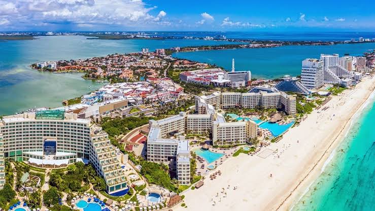 Cancún city view