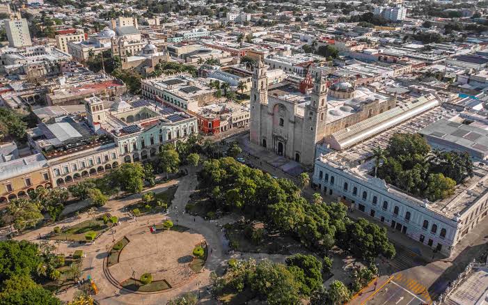 Merida city veiw