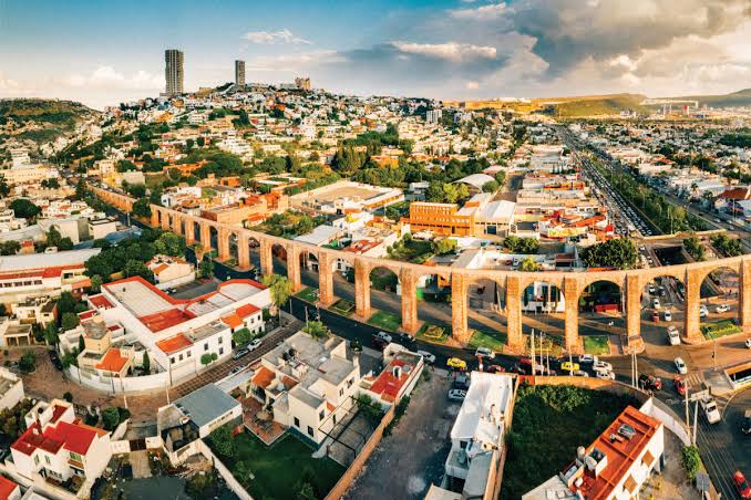 Queretaro city view