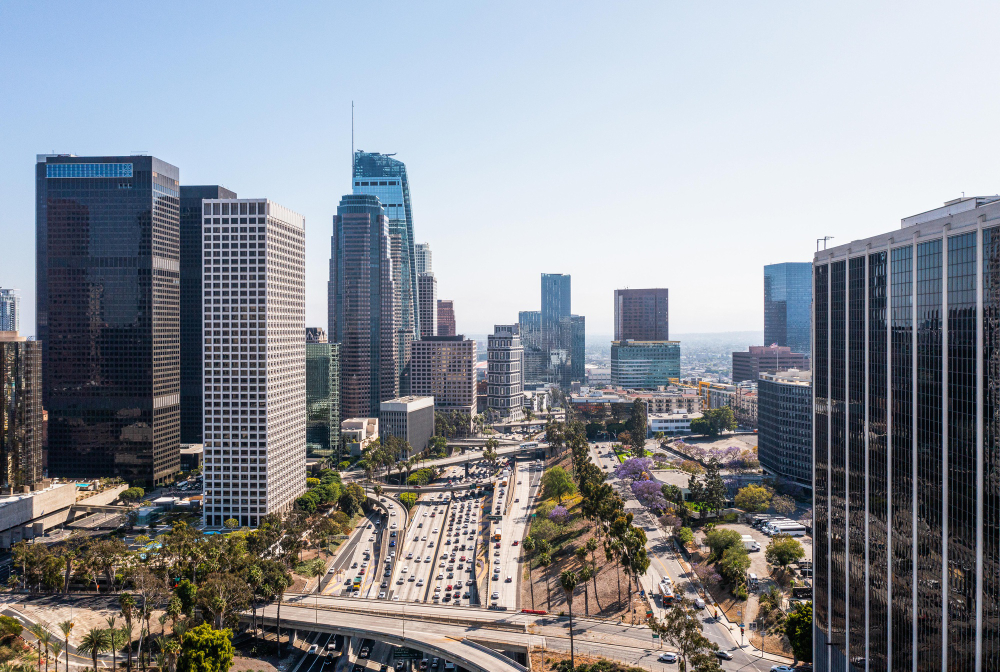 Mexico city view