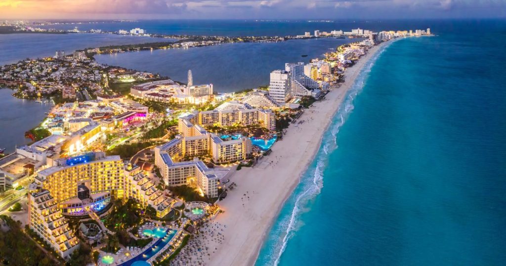 Cancun Beaches View